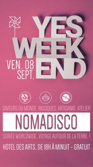NOMADISCO - Yes Week End - DAY 1