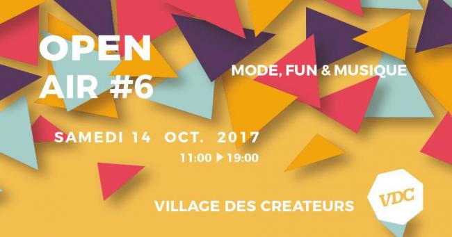 Open Air #6 - Village des Créateurs 
