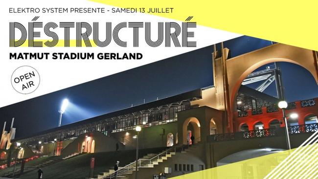 Open-air Destructuré au Matmut Stadium Gerland - Lyon