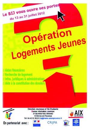 Opération Logements jeunes