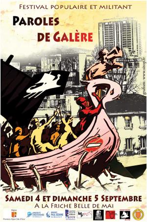 Paroles de Galère
