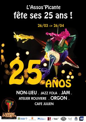 PICANTE 25 AÑOS ! 