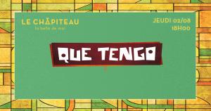 Que Tengo : Cumbia Fusion en concert
