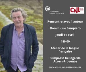 Rencontre auteur Dominique Sampiero