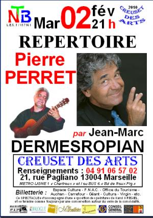 Répertoire Pierre Perret