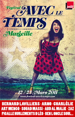 Rien que de la chanson française avec le festival "Avec le temps"
