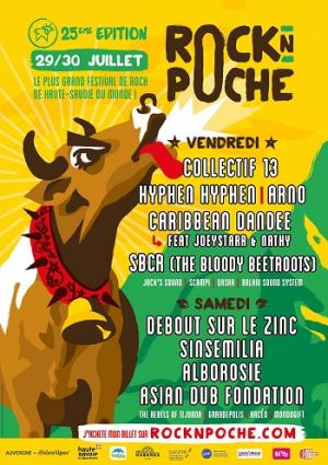 Rock'n Poche, un festival dans les montagnes