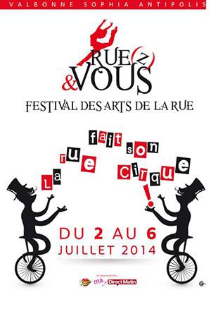 Rue(z)& Vous ! (festival des arts de la rue)