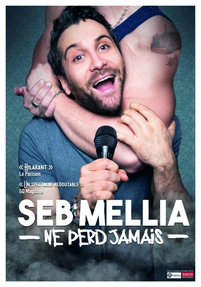 Seb Mellia en spectacle - La Tour-de-Salvagny 