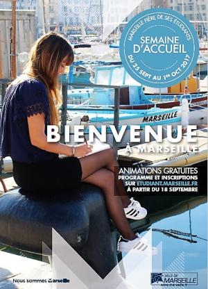 Semaine d'Accueil des étudiants à Marseille