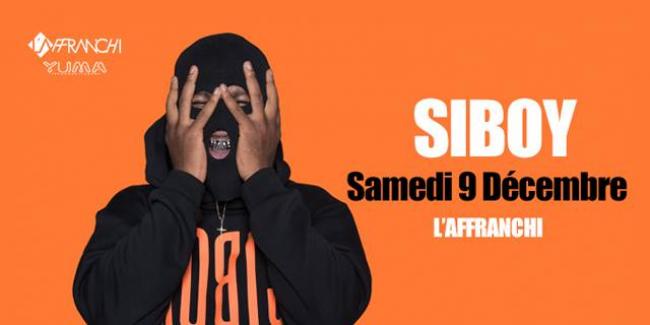 Siboy en concert à l'Affranchi