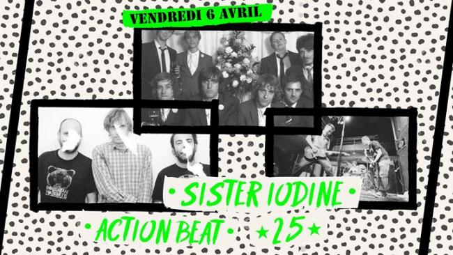 Sister Iodine, Action Beat, *25*, Le Compas Dans l'Oeil à l’Embobineuse