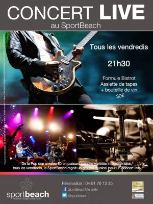 Soirée Concert Live