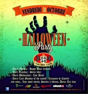 Soirée Halloween Party