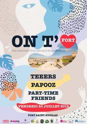 [ANNULE] Soirée On t'aime fort au Fort St Nicolas 