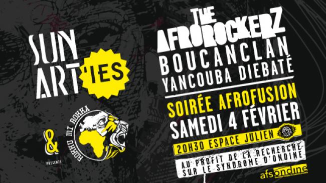 Soirée SUN ART'ies