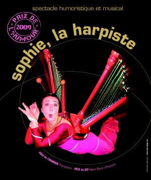 Sophie La harpiste de et avec Sophie Bonduelle
