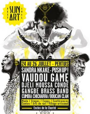 Sun art : Vodoun Groove !