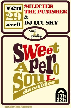 SWEET APERO & SOUL DANAÏDES"