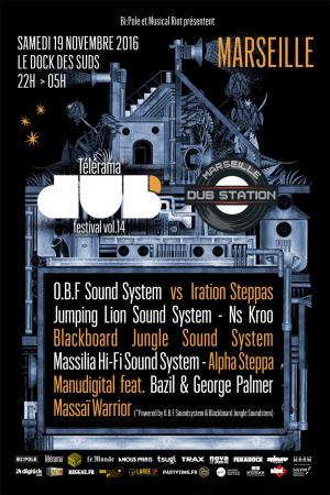 Télérama Dub Festival vs Dub Station 
