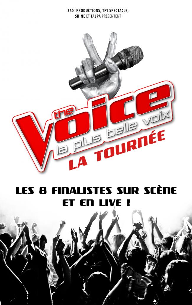 THE VOICE - La tournée au Dôme