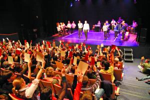 Théâtre d'impro 