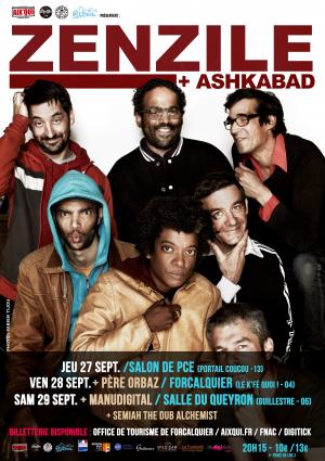 Tournée inter-départementale : Zenzile X Ashkabad
