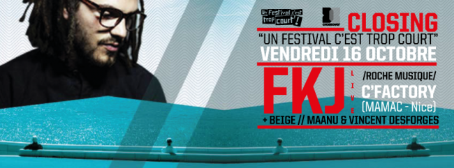 FKJ pour clôturer le festival c'est trop court !