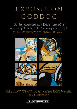 vernissage de GODDOG