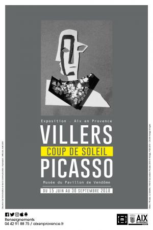 VILLERS /  PICASSO Coup de soleil