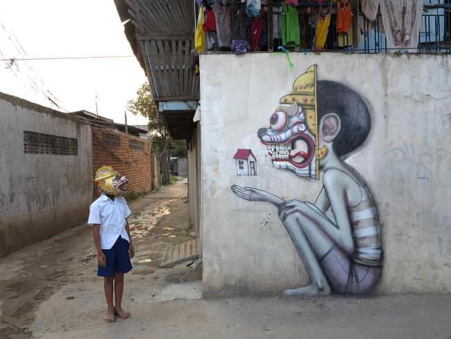 Wall drawings