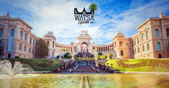 Watsa Garden au Palais Longchamp