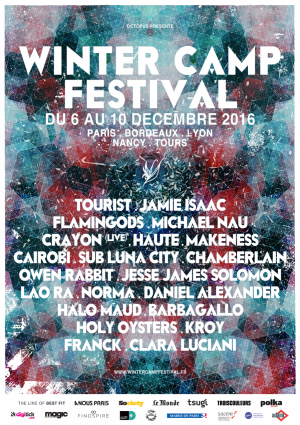 Winter Camp Festival débarque à Lyon !