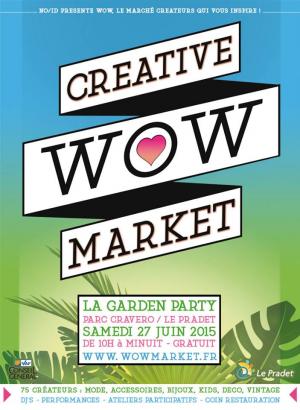 WOW Creative Market (Garden Party)