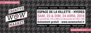 WOW Creative Market - Spring édition