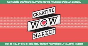 WOW Market marché créateurs Hyères