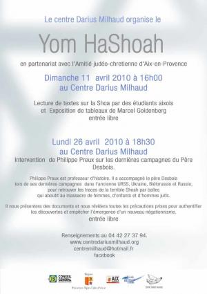 Yom Ha Shoah 