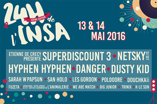 24h de l'INSA au Campus de la Doua