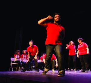 Aix-en-Provence : Match d'impro Aix vs Lyon