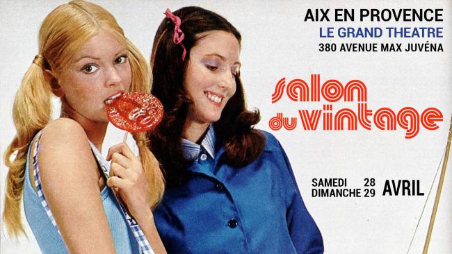 Aix-en-Provence : Salon du Vintage