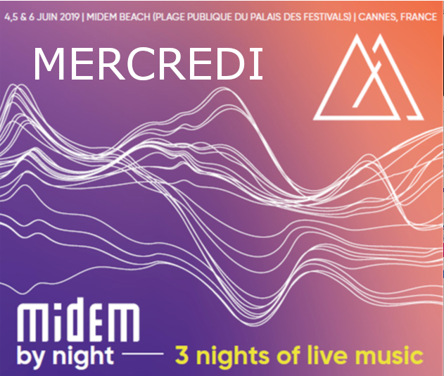 Cannes : Midem by Night (mercredi)