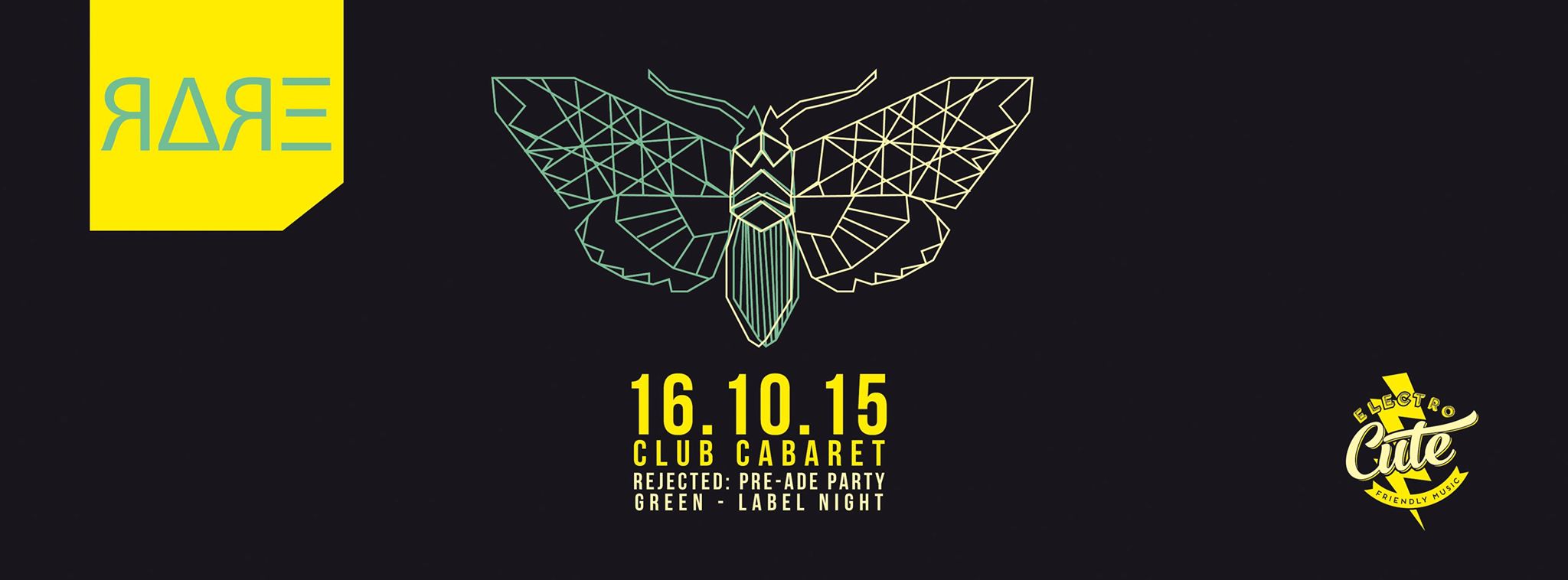 Club Cabaret - soirée RARE
