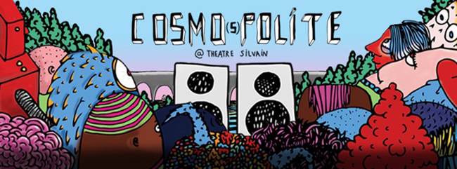 Cosmo(s)polite au théâtre Silvain