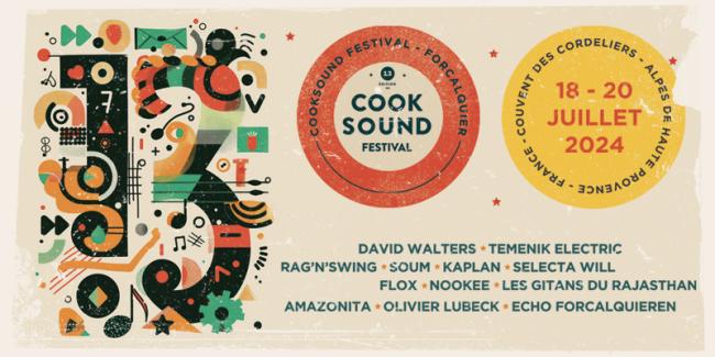 FESTIVAL COOKSOUND - FORCALQUIER