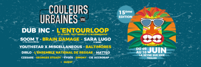 FESTIVAL COULEURS URBAINES
