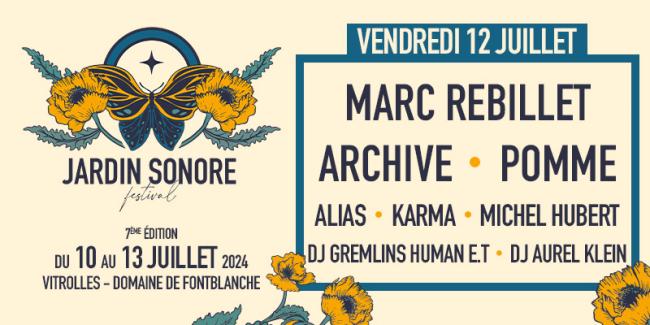 FESTIVAL JARDIN SONORE - VITROLLES