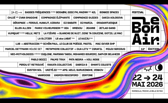FESTIVAL LE BON AIR - MARSEILLE