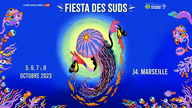 FIESTA DES SUDS - SAMEDI 7 OCTOBRE