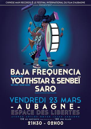 FIFA x Chinese Man Records : Saro, Youthstar & Senbeï et Baja Frequencia