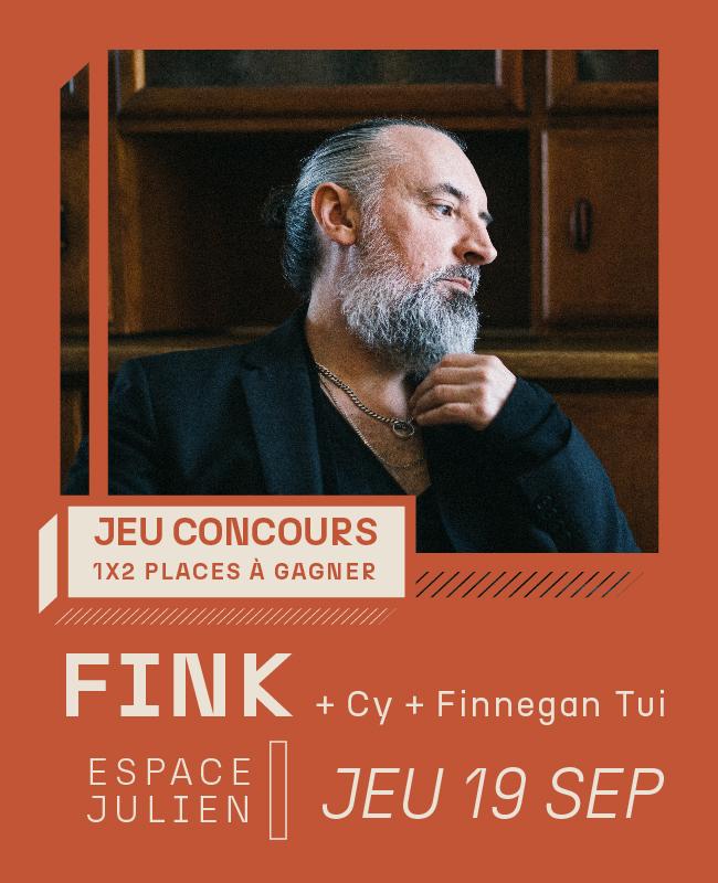 FINK - ESPACE JULIEN